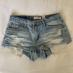 Denim Jean shorts!!🌟🌼